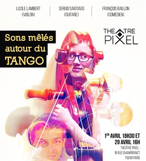 Affiche de Sons mêlés autour du tango