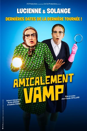 Affiche de Amicalement Vamp