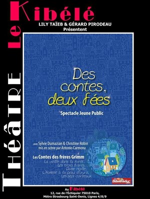 Affiche de Des contes, deux fées