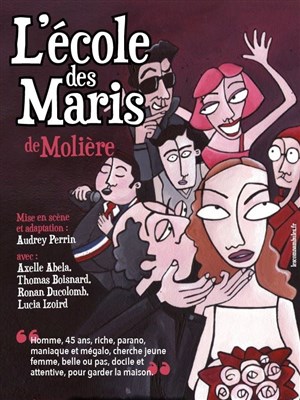 Affiche de L'école des maris