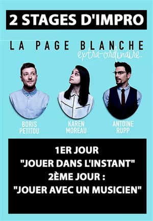 Affiche de Stage d'impro : Jouer avec un musicien