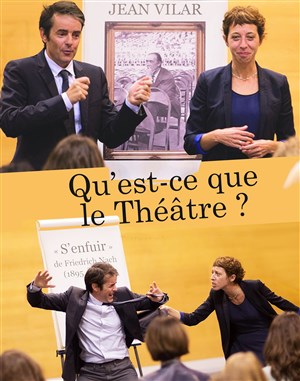 Affiche de Qu'est-ce que le Théâtre ?