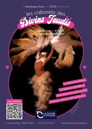 Affiche de Le Cabaret du Fruit Défendu