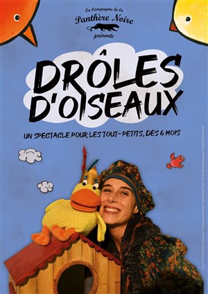 Affiche de Drôles d'oiseaux