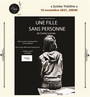 Affiche de Une fille sens personne