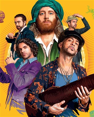 Affiche de La Caravane Passe : Nomadic Spirit