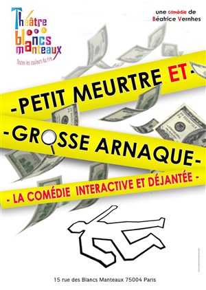 Affiche de Petit meurtre et grosse arnaque