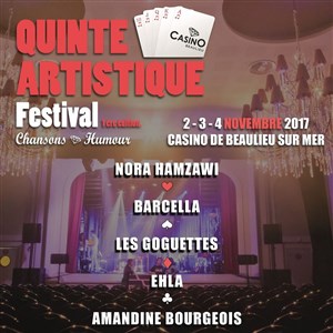 Affiche de Quinte Artistique Festival | Pass 3 jours