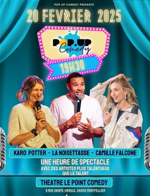 Affiche de Pop Up Comedy
