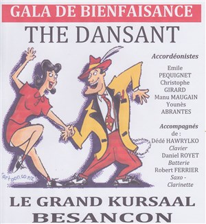 Affiche de Thé dansant Grand Kursaal