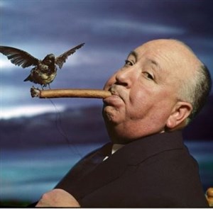 Affiche de Hitchcock