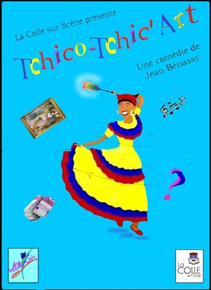 Affiche de Tchico-Tchic'art