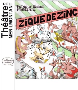 Affiche de Zique de Zinc