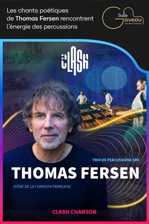 Affiche de Thomas Fersen