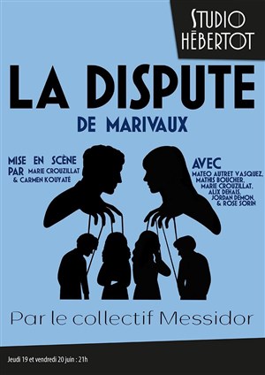Affiche de La Dispute