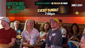 Affiche de Green Mic Comedy