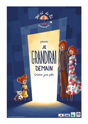 Affiche de Je grandirai demain