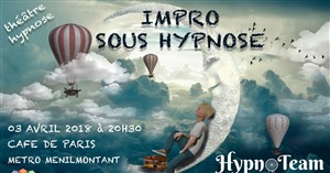 Affiche de Impro sous hypnose