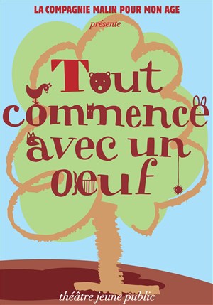 Affiche de Tout commence avec un oeuf
