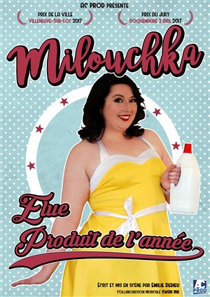 Affiche de Milouchka dans Élue produit de l'année
