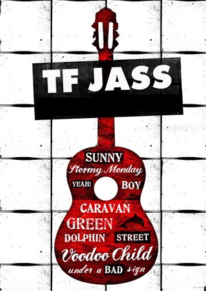 Affiche de Tf Jass : Trio jazz blues groove acoustique