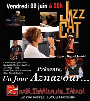 Affiche de JazzAcat Présente Un jour Aznavour...