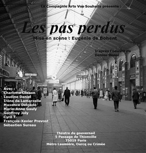 Affiche de Les Pas Perdus