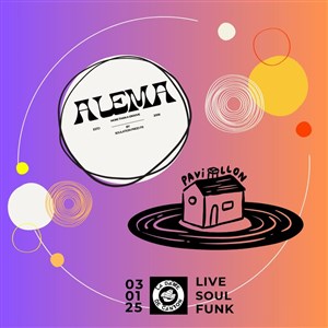 Affiche de Alema x Pavillon Collective