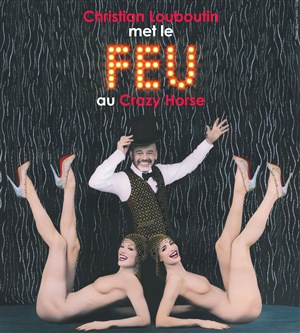 Affiche de Crazy Horse : Feu by Christian Louboutin