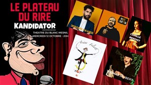 Affiche de Kandidator, le plateau du rire
