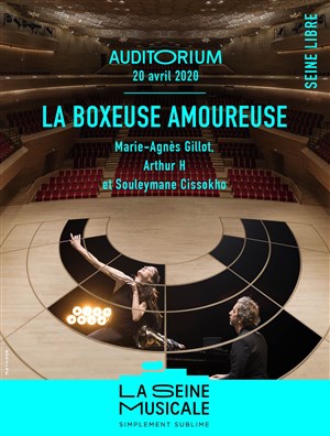 Affiche de Marie-Agnès Gillot - La boxeuse amoureuse