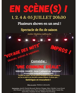 Affiche de En scène(s) !