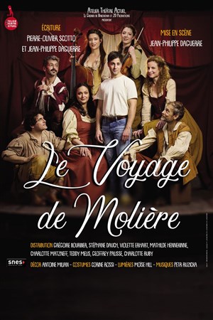 Affiche de Le voyage de molière