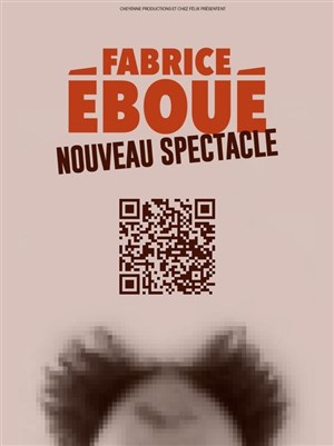 Affiche de Fabrice Eboué | Nouveau Spectacle