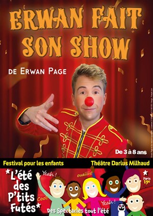Affiche de Erwan fait son show