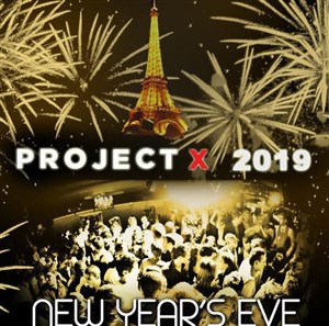Affiche de Projet X New Year
