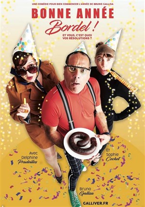 Affiche de Bonne année bordel !