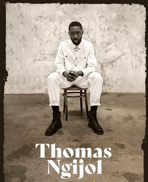 Affiche de Thomas Ngijol dans L'oeil du tigre