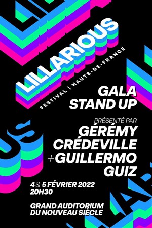 Affiche de Gala Stand-up in the Rain - Lillarious