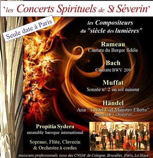 Affiche de Les Compositeurs du siècle des Lumières
