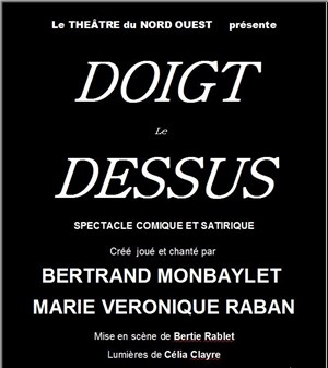 Affiche de Le doigt dessus