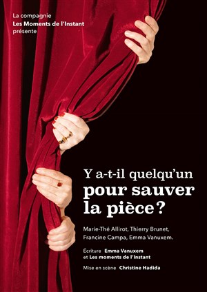 Affiche de Y a-t-il quelqu'un pour sauver la pièce ?