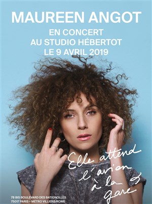 Affiche de Maureen Angot