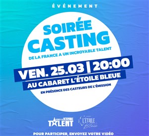 Affiche de Scène ouverte : La France a un Incroyable Talent