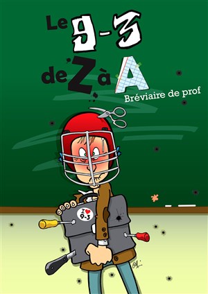 Affiche de Le 9-3 de Z à A
