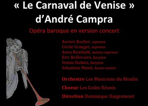 Affiche de Le carnaval de Venise