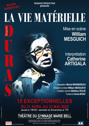 Affiche de La vie matérielle