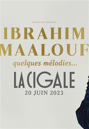 Affiche de Ibrahim Maalouf : Quelques mélodies...