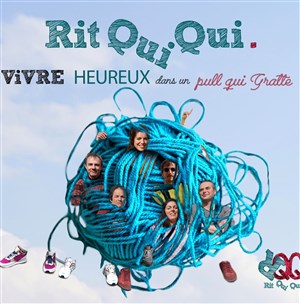 Affiche de Vivre heureux dans un pull qui gratte