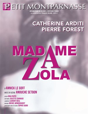 Affiche de Madame Zola
